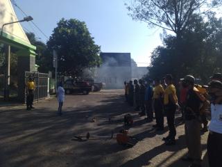 Forkopimcam Tanjungsari Lakukan Opsih Bersama Masyarakat